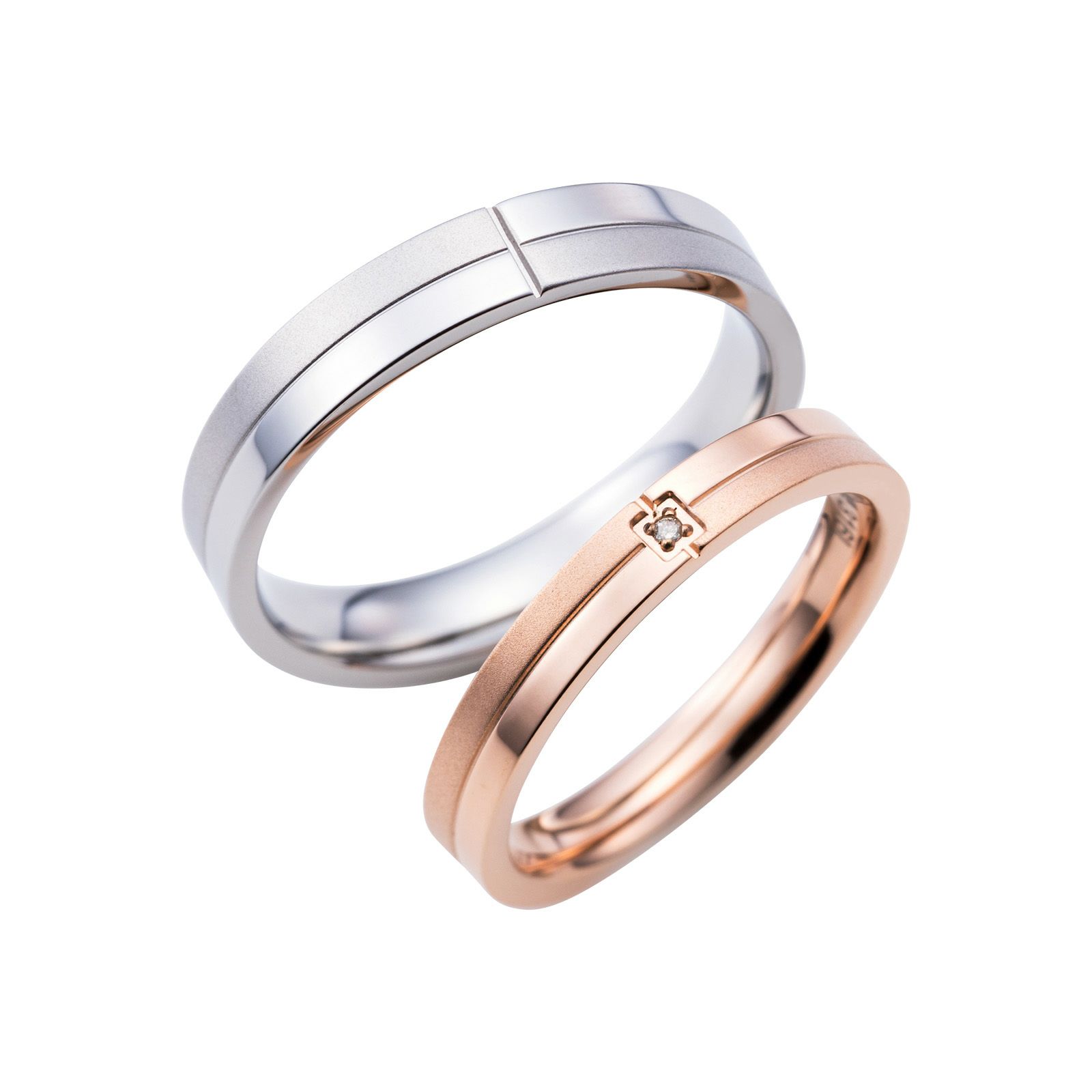 ペアリング ステンレス 4SUR030GO&4SUR031SV｜white clover【公式通販】