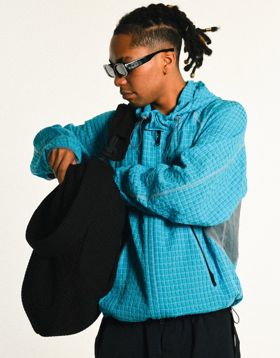 Laid.B(レイドビー)のDiver Seam Parka BLUE(パーカー)の通販｜PALETTE