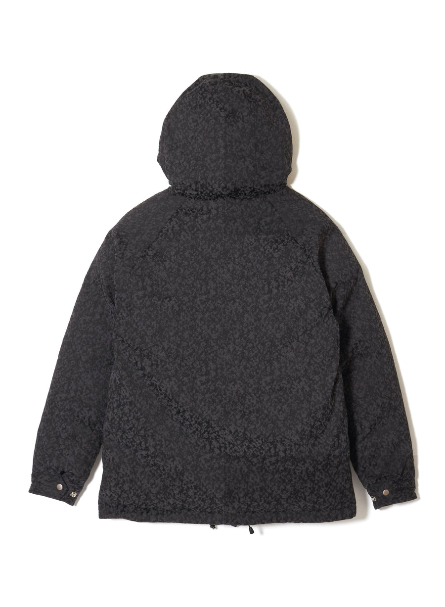 SUGARHILL(シュガーヒル)のURETHANE JACQUARD PUFFER JACKET BLACKの