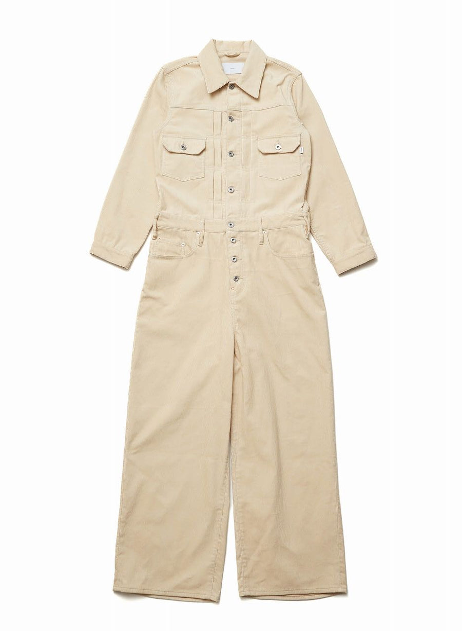 SUGARHILL(シュガーヒル)のCORDUROY JUMPSUITの通販｜PALETTE art