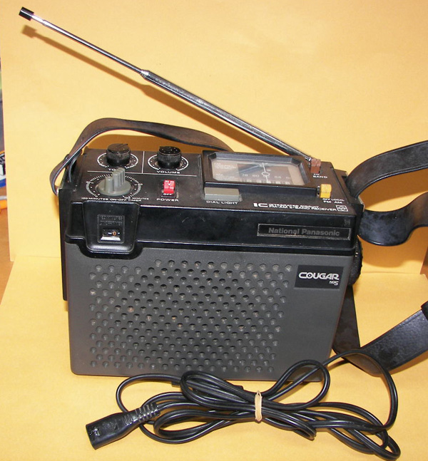 ナショナル パナソニック COUGAR No.5 RF-727 1973年型 ショルダー