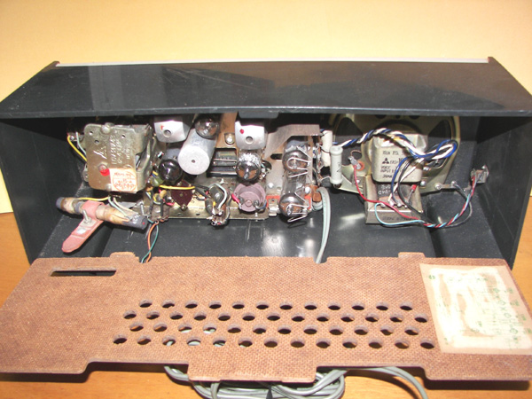 ナショナルRE-250型 真空管ラジオ【NATIONAL PANASONIC RE-250】(2