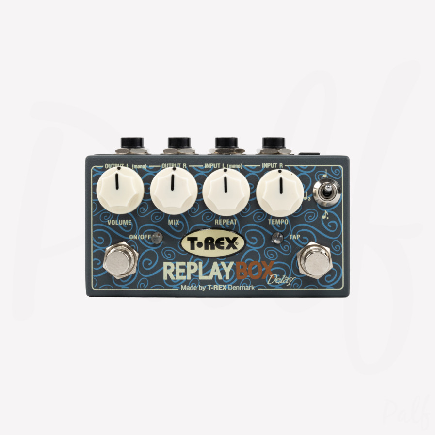 T-Rex - Replay Box | Delay Stéréo Innovant et Compact
