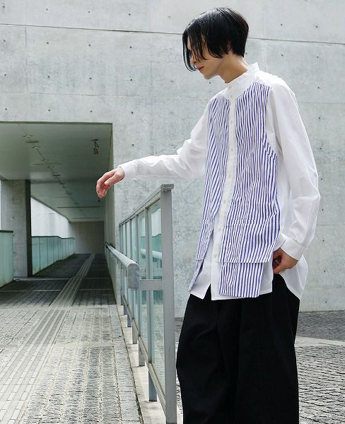 HENRIK VIBSKOV BULLIT SHIRT[WHITE]_