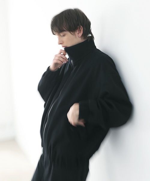 VU ヴウ flight jacket vu-a22-b13[BLACK]