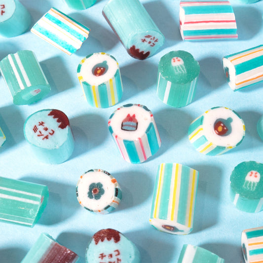 チョコミント好き集合｜チョコミン党が愛するキャンディ - PAPABUBBLE