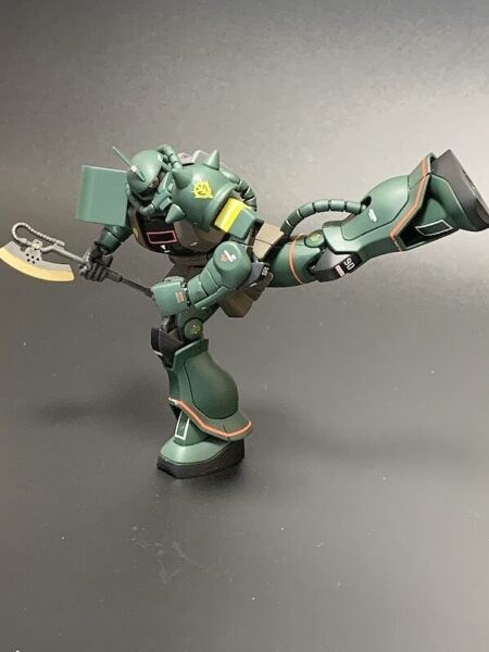 ガンプラ作例】HGUC 1/144 ガンダムベース限定 ザクII(21stCENTURY