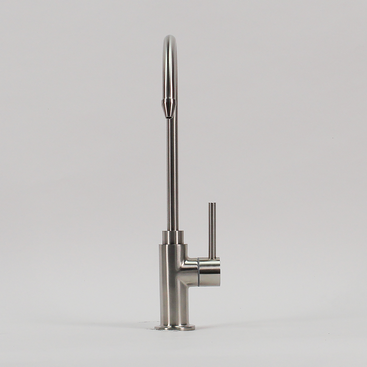 激安アウトレット】現品限り オールステンレスシングルレバー浄水器