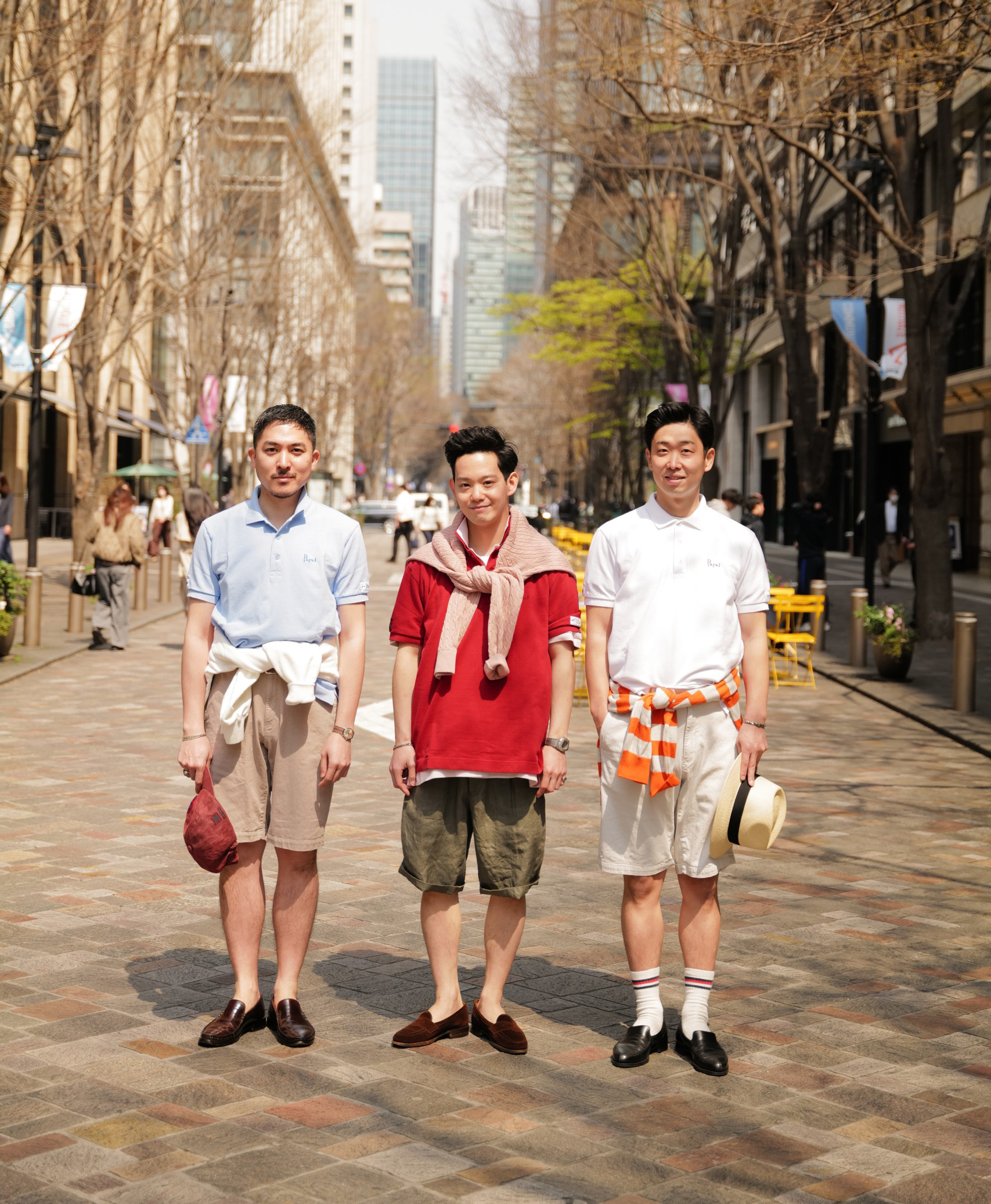 THE STYLE” PAPAS 2025 SPRING SUMMER COLLECTION ｜ ぼくのパパス