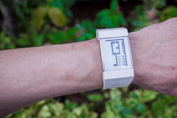 FOSSIL Philippe Starck PH1111】スタルクデザインの腕時計！バングル