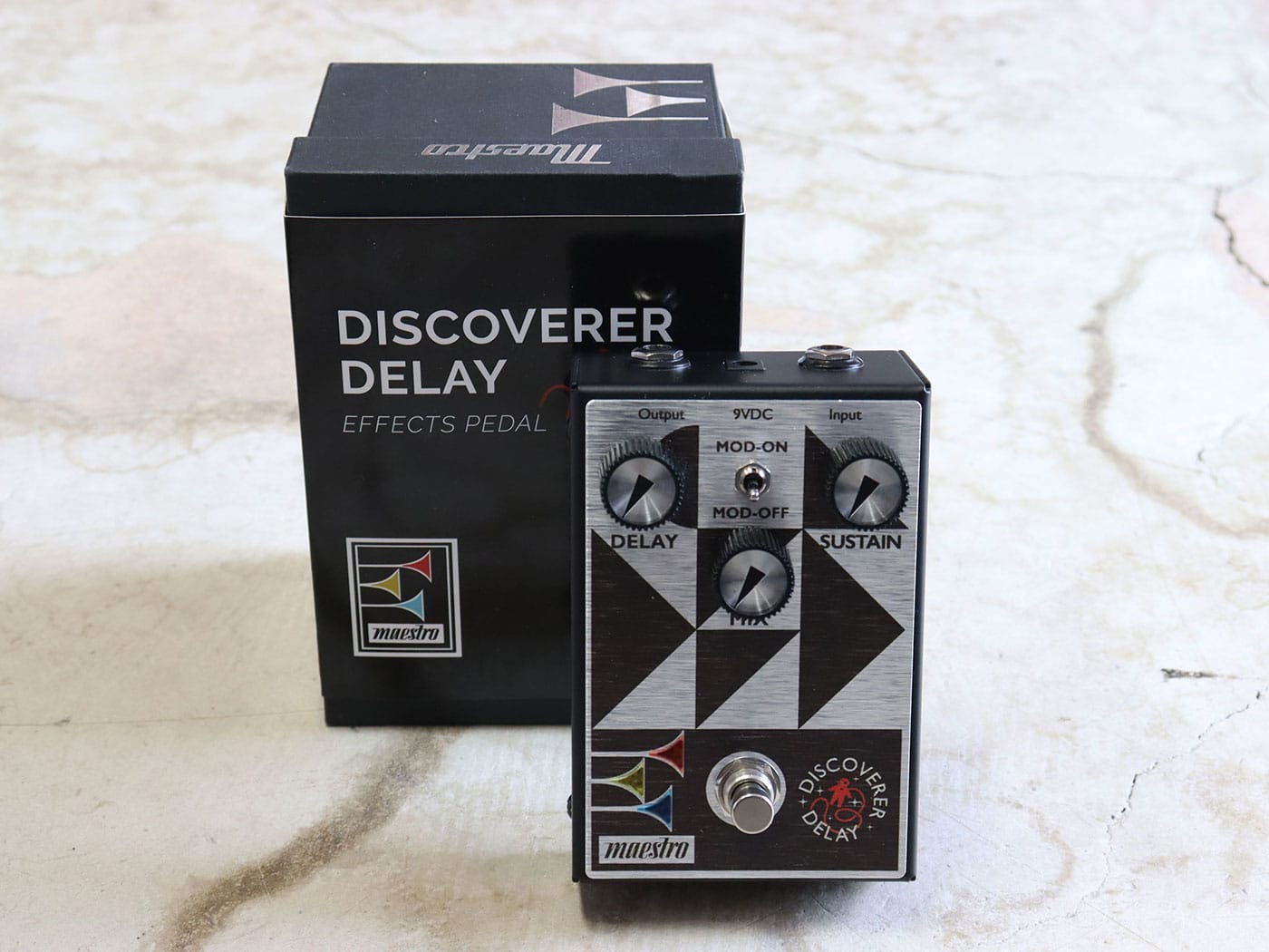 中古】Maestro DISCOVERER DELAY アナログディレイ - 神奈川県の中古
