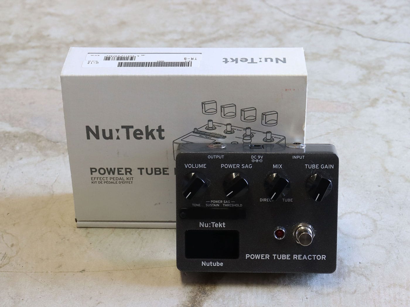 中古】KORG Nu:Tekt TR-S POWER TUBE REACTOR パワーチューブ
