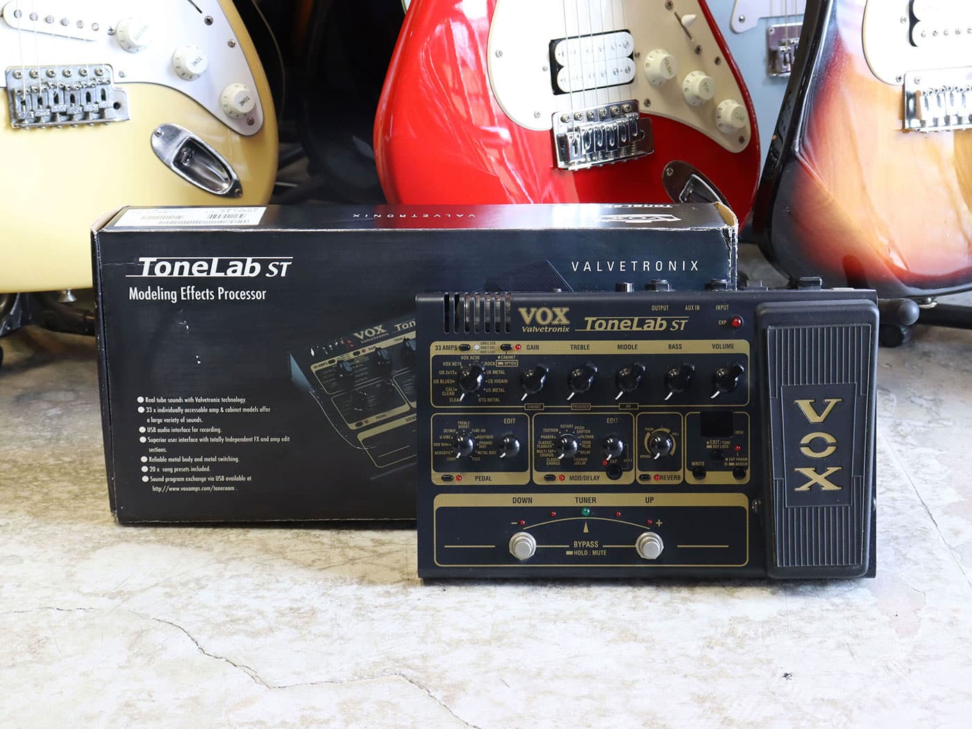 中古】Vox ToneLab ST マルチエフェクター - 神奈川県の中古楽器店