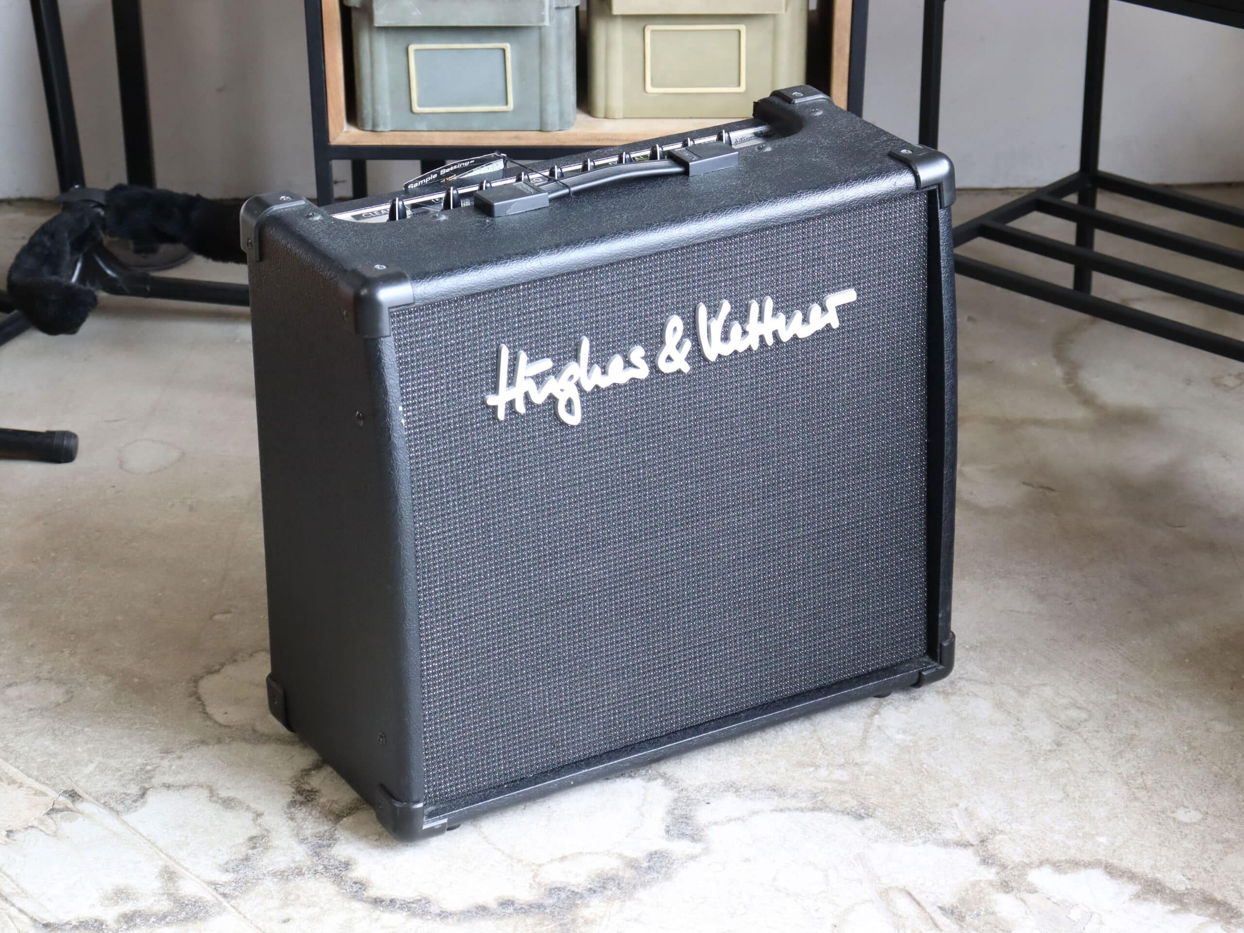 中古】Hughes&Kettner EDITION BLUE 15DFX コンボギターアンプ