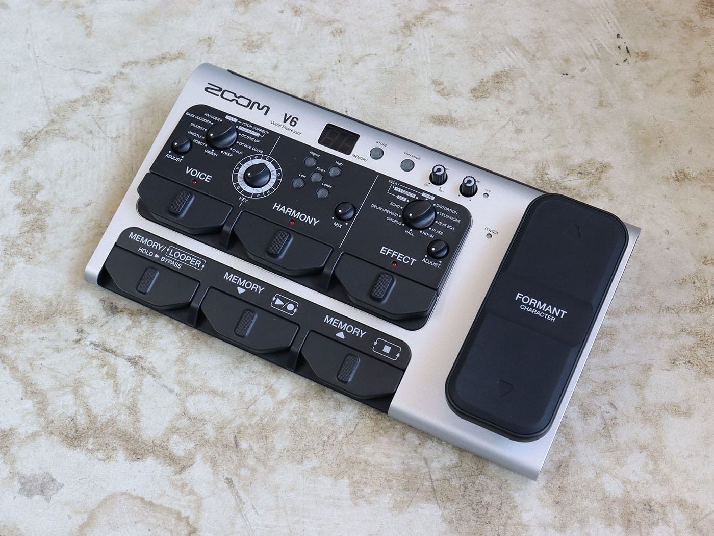 中古】ZOOM V6-SP ボーカルエフェクター - 神奈川県の中古楽器店