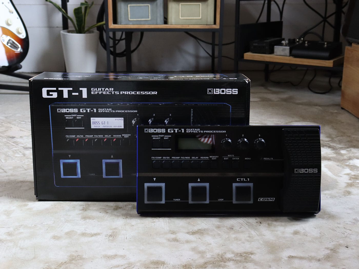 中古】BOSS GT-1 マルチエフェクター - 神奈川県の中古楽器店 パプリカ