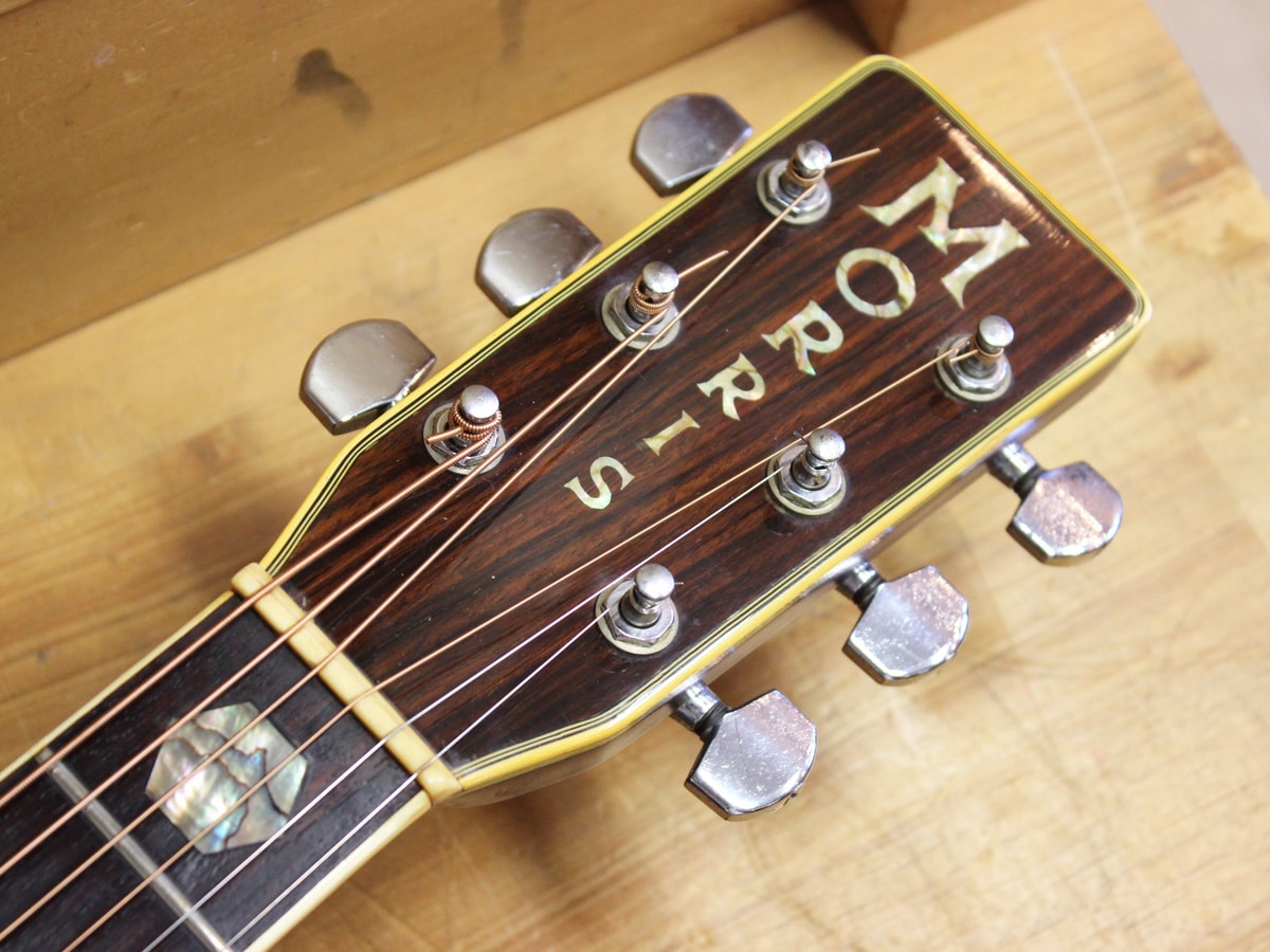 中古・委託品】Morris Special W-80 S.Yairi製 70年代 - 神奈川県の