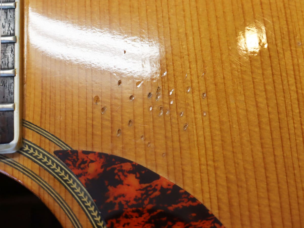 中古】YAMAKI YW-40 アコーステックギター - 神奈川県の中古楽器店