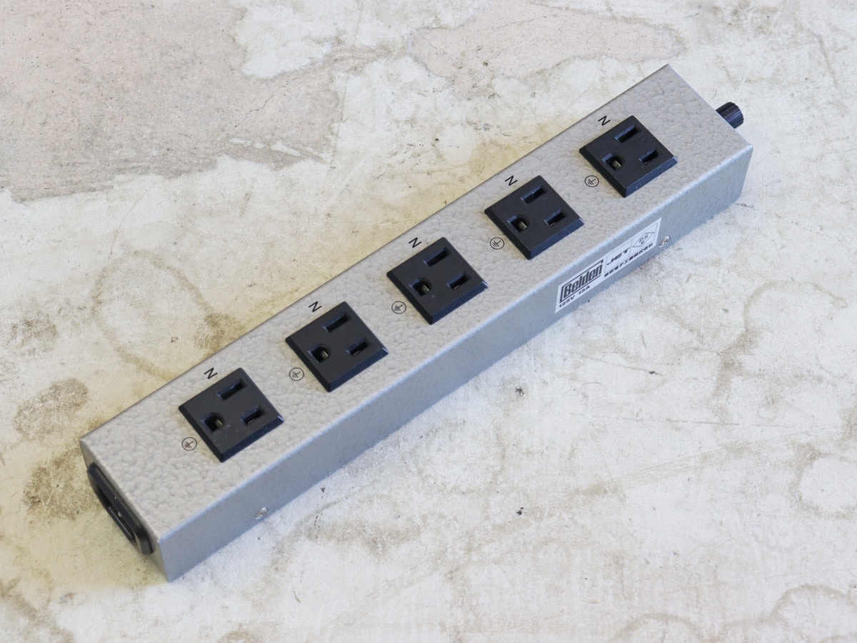 中古】Belden PS1850 電源タップ 5口 - 神奈川県の中古楽器店 パプリカ