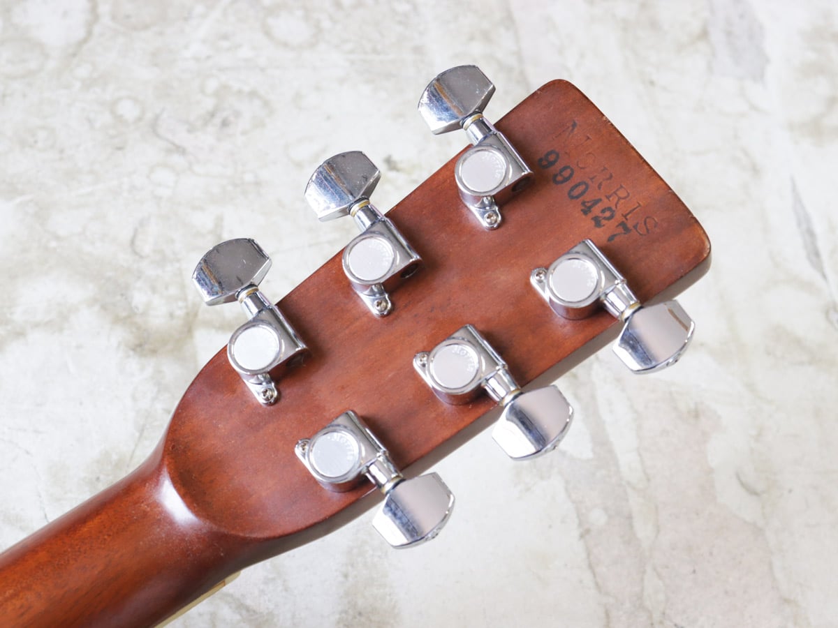 中古】Morris W-30 アコースティックギター【販売完了】 - 神奈川県の