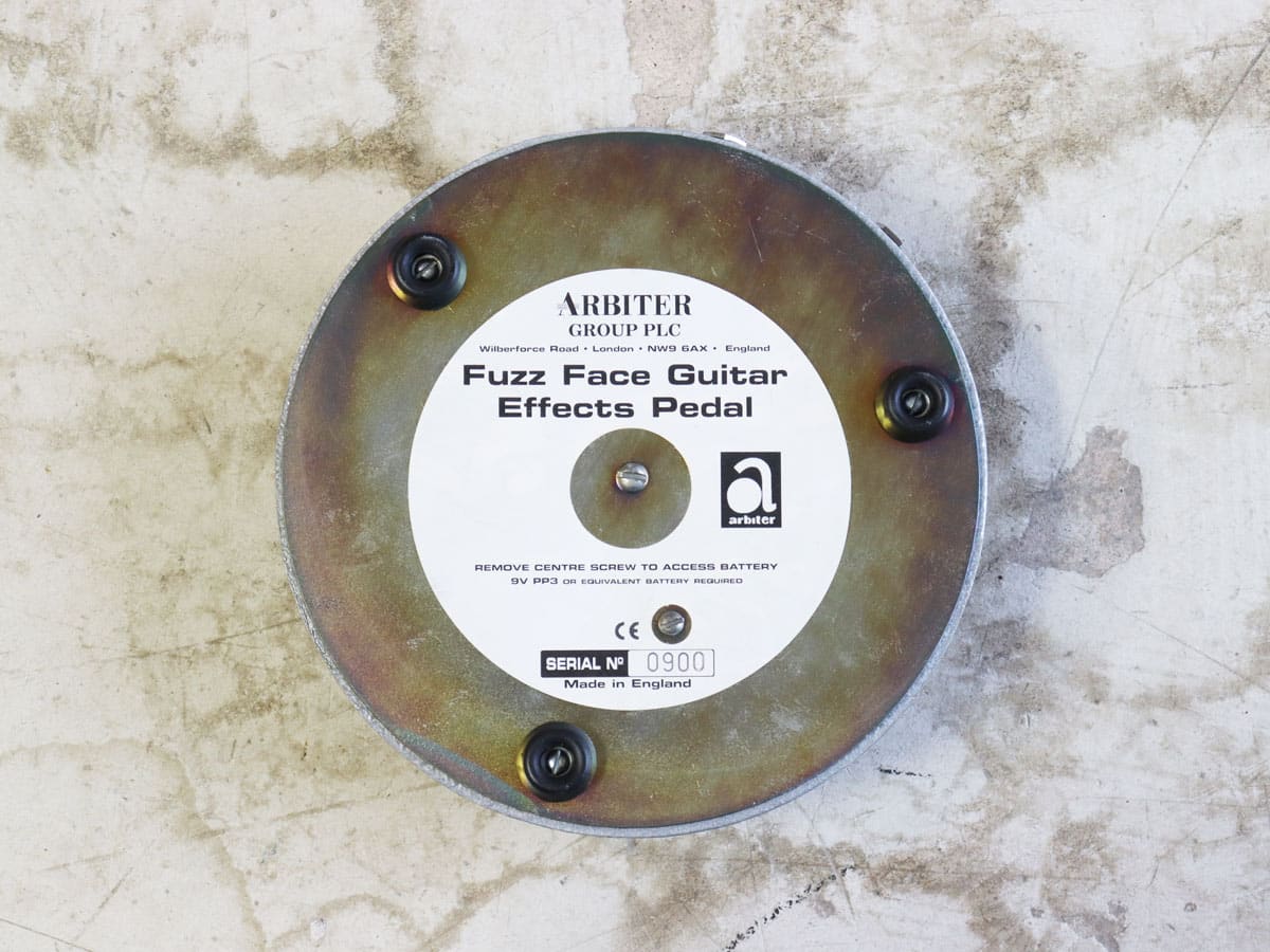 中古】ARBITER FUZZ FACE by Denis Cornell 1999年製 - 神奈川県の中古