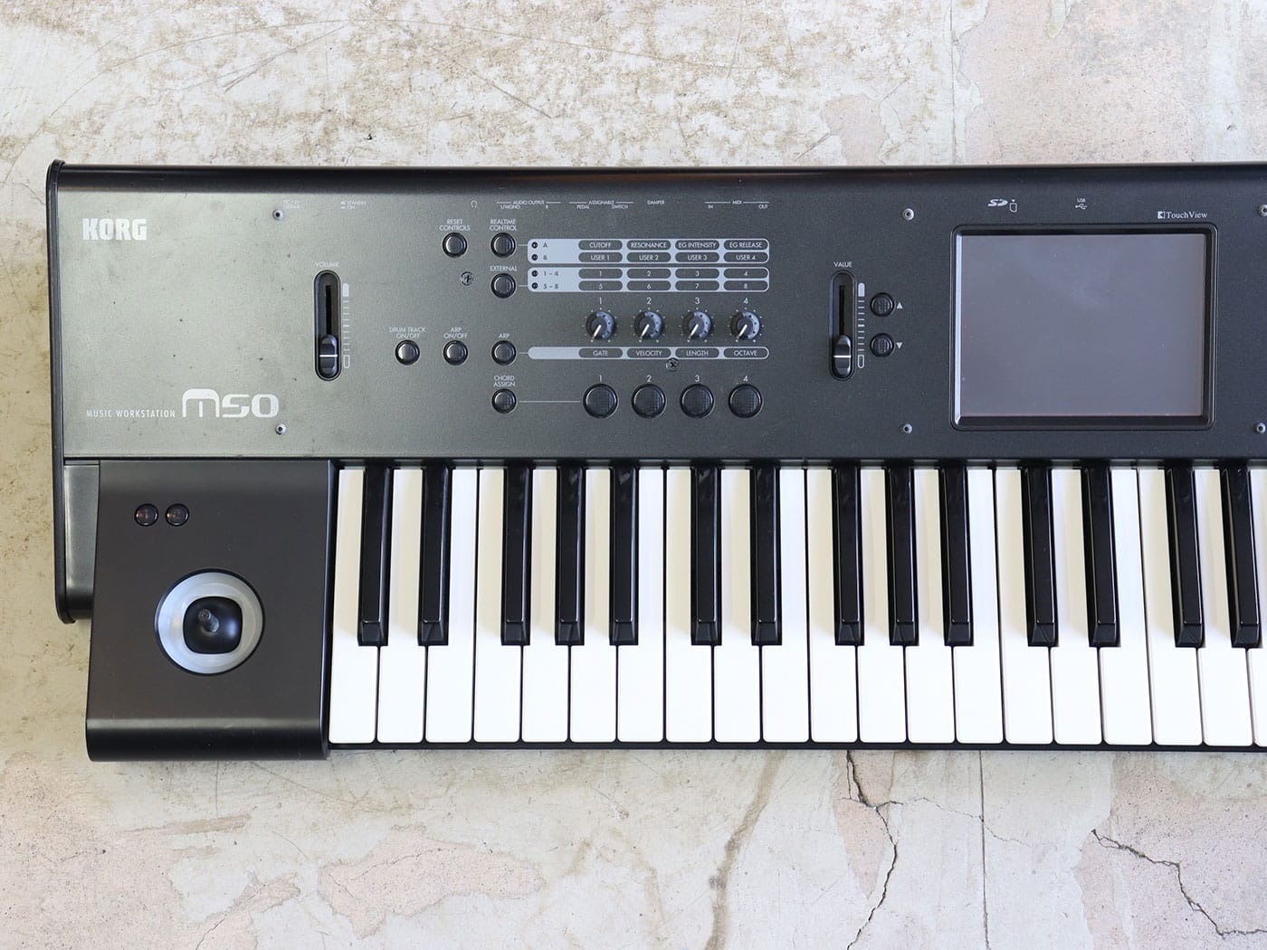 中古】KORG M50-61 61鍵 シンセサイザー - 神奈川県の中古楽器店
