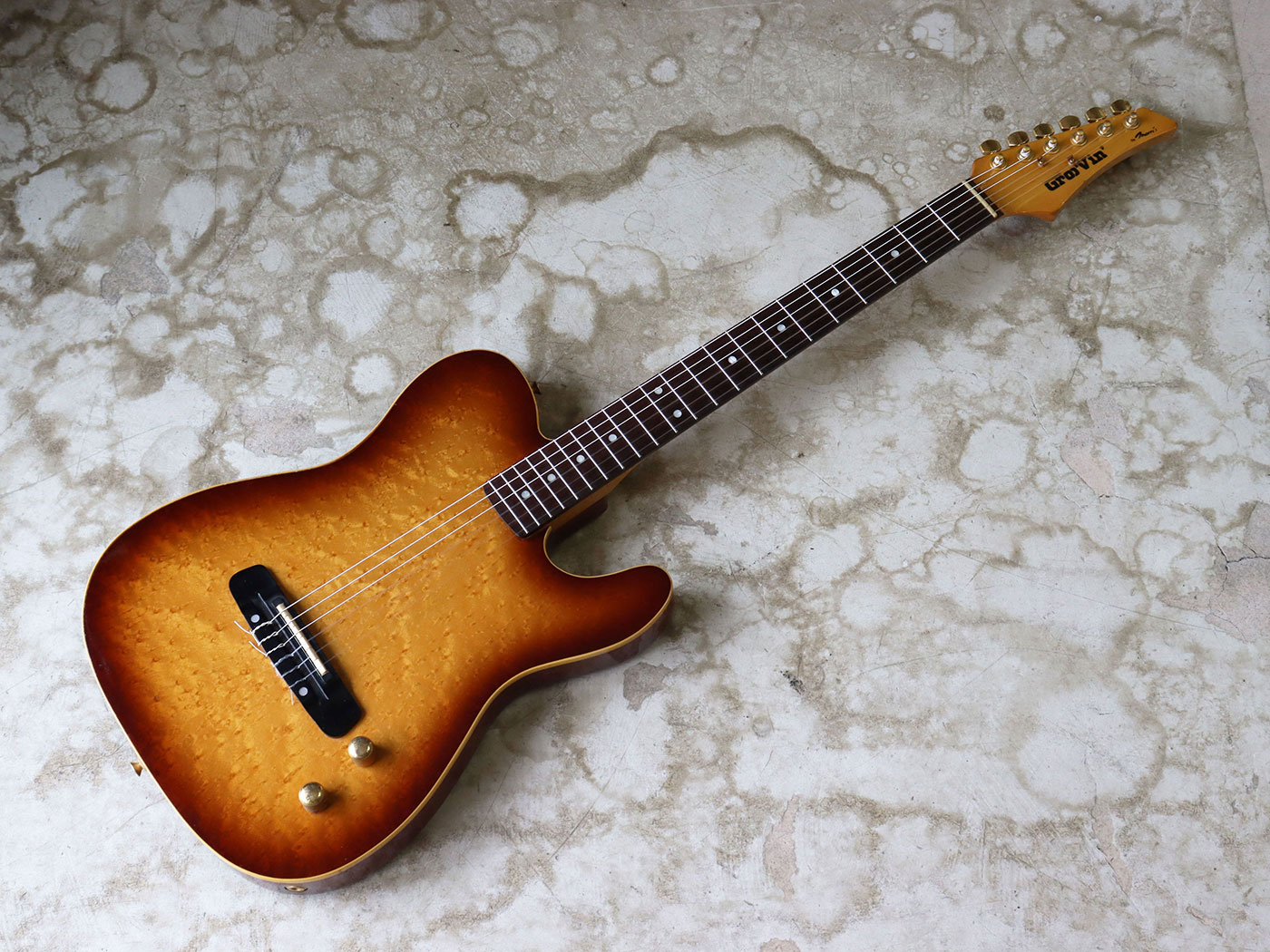 中古】GROOVIN by Morris TG-60 エレガット バーズアイメイプル