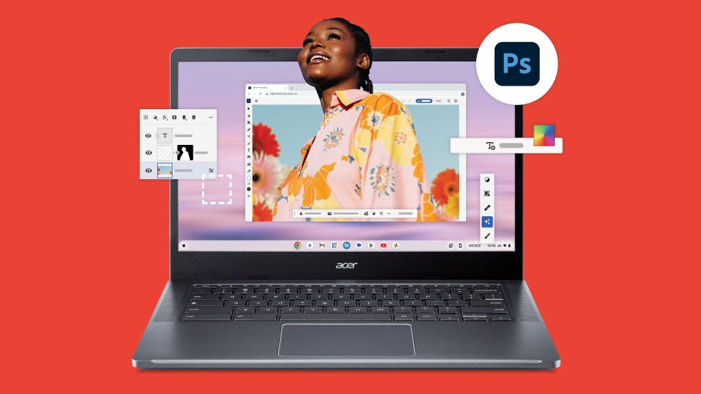 Acer Chromebook Plus 514 Core i3 8GBメモリー 128GB SSD 14インチ