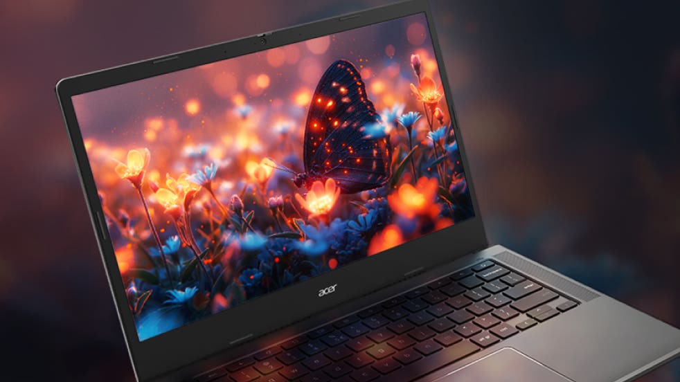 Acer Chromebook Plus 514 Core i3 8GBメモリー 128GB SSD 14インチ