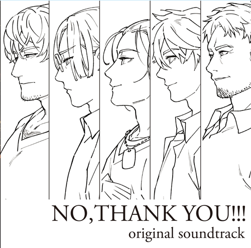 parade公式通販 / NO,THANK YOU!!! original soundtrack