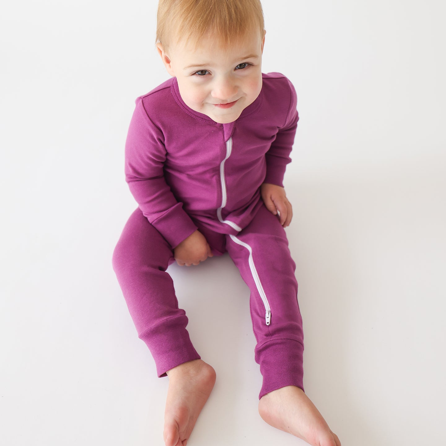 Parade Organics Essential Zipper Romper