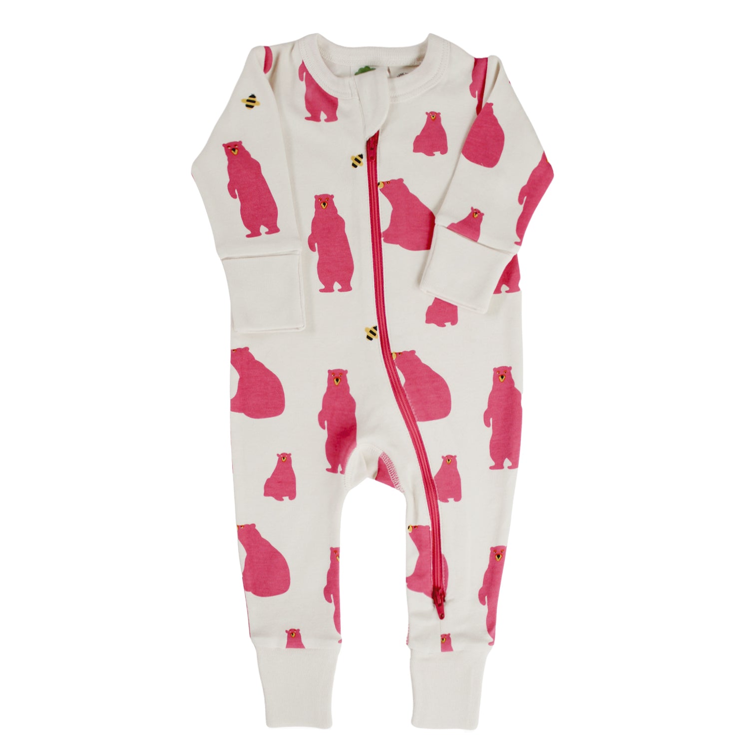 Parade Organics 2-Way Zipper Rompers