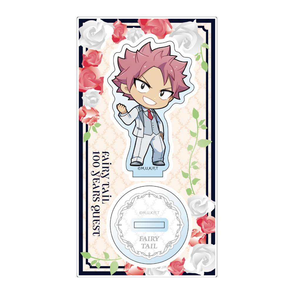 FAIRY TAIL 100年クエスト]アクリルスタンド（ナツ／ドレスアップ