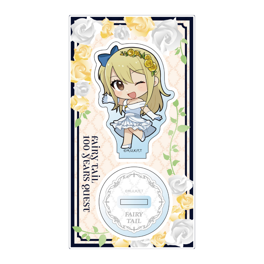 FAIRY TAIL 100年クエスト]アクリルスタンド（ルーシィ／ドレスアップ