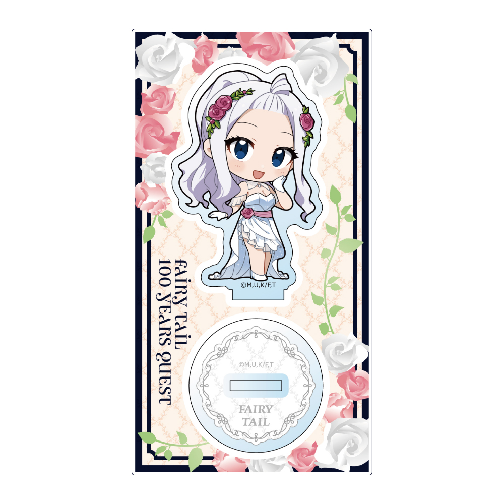 FAIRY TAIL 100年クエスト]アクリルスタンド（ミラジェーン／ドレス
