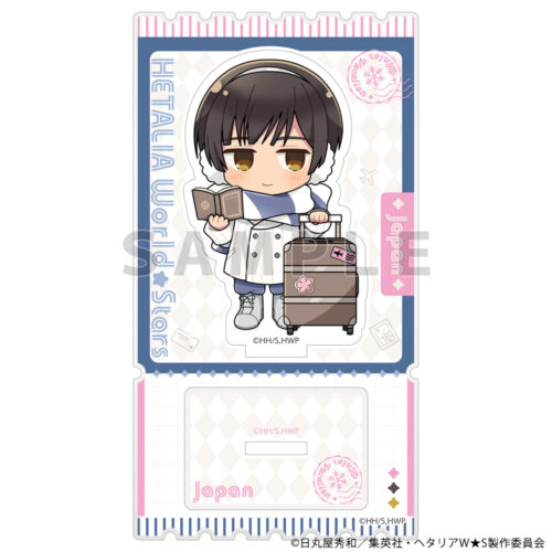ヘタリア World☆Stars]アクリルスタンド（日本／イースター