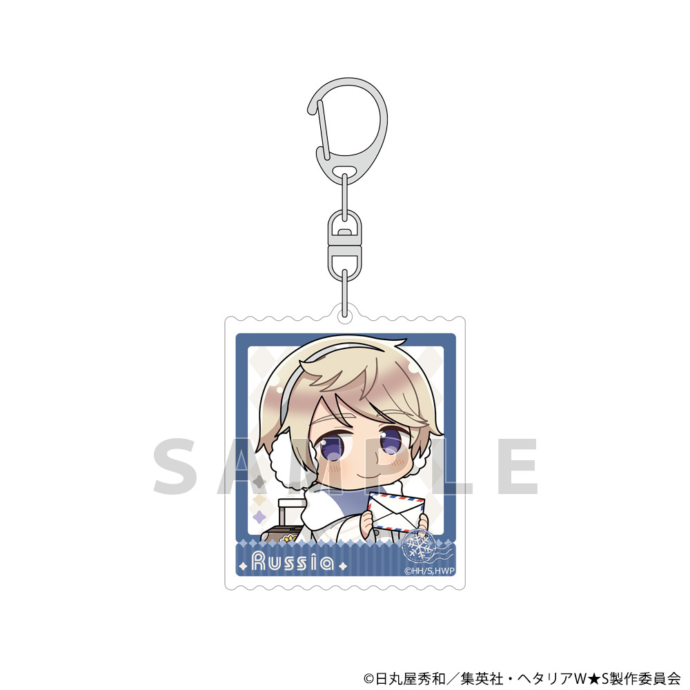 ヘタリア World☆Stars]アクリルキーホルダー（ロシア／ウィンター