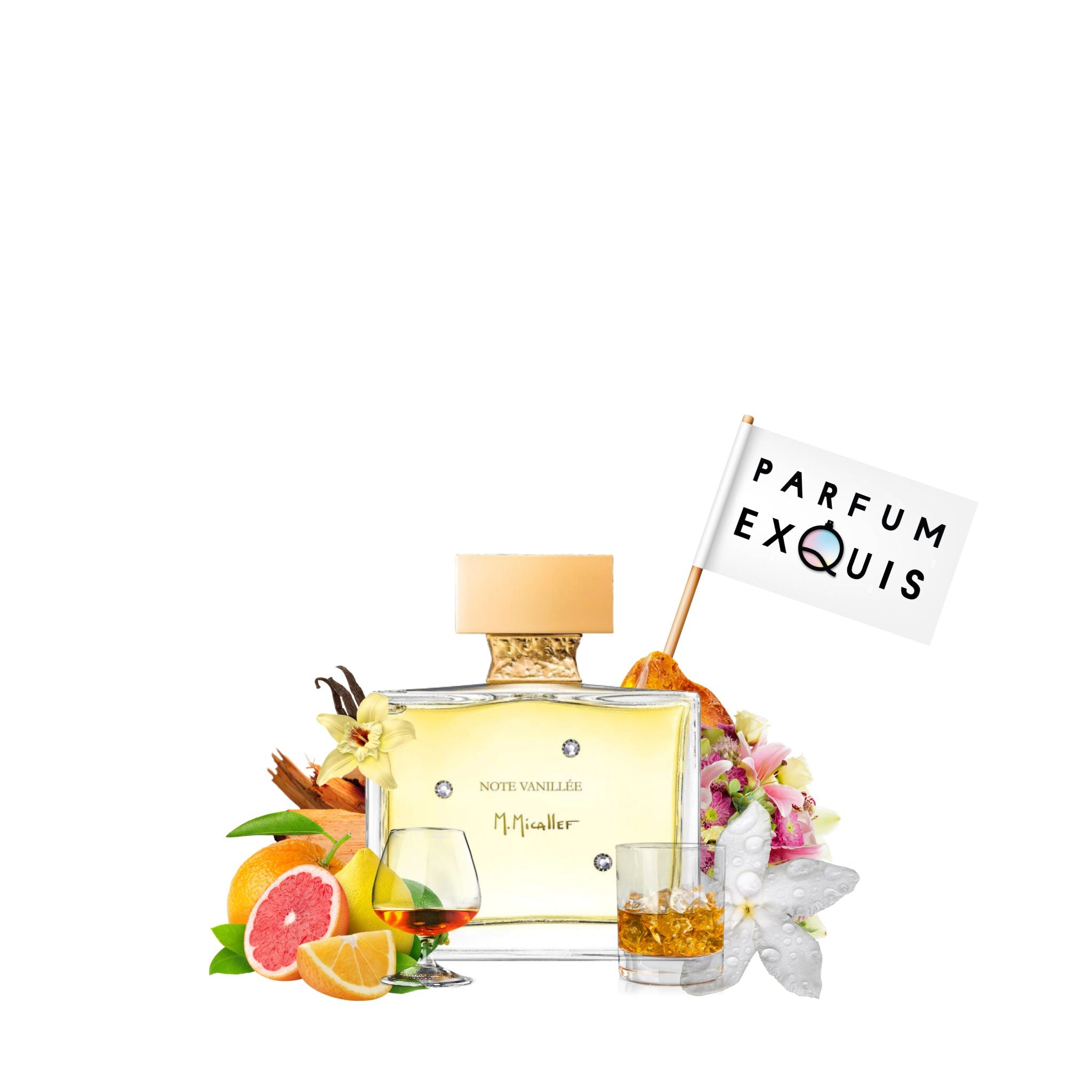 Note Vanillee | M.Micallef | parfumexquis