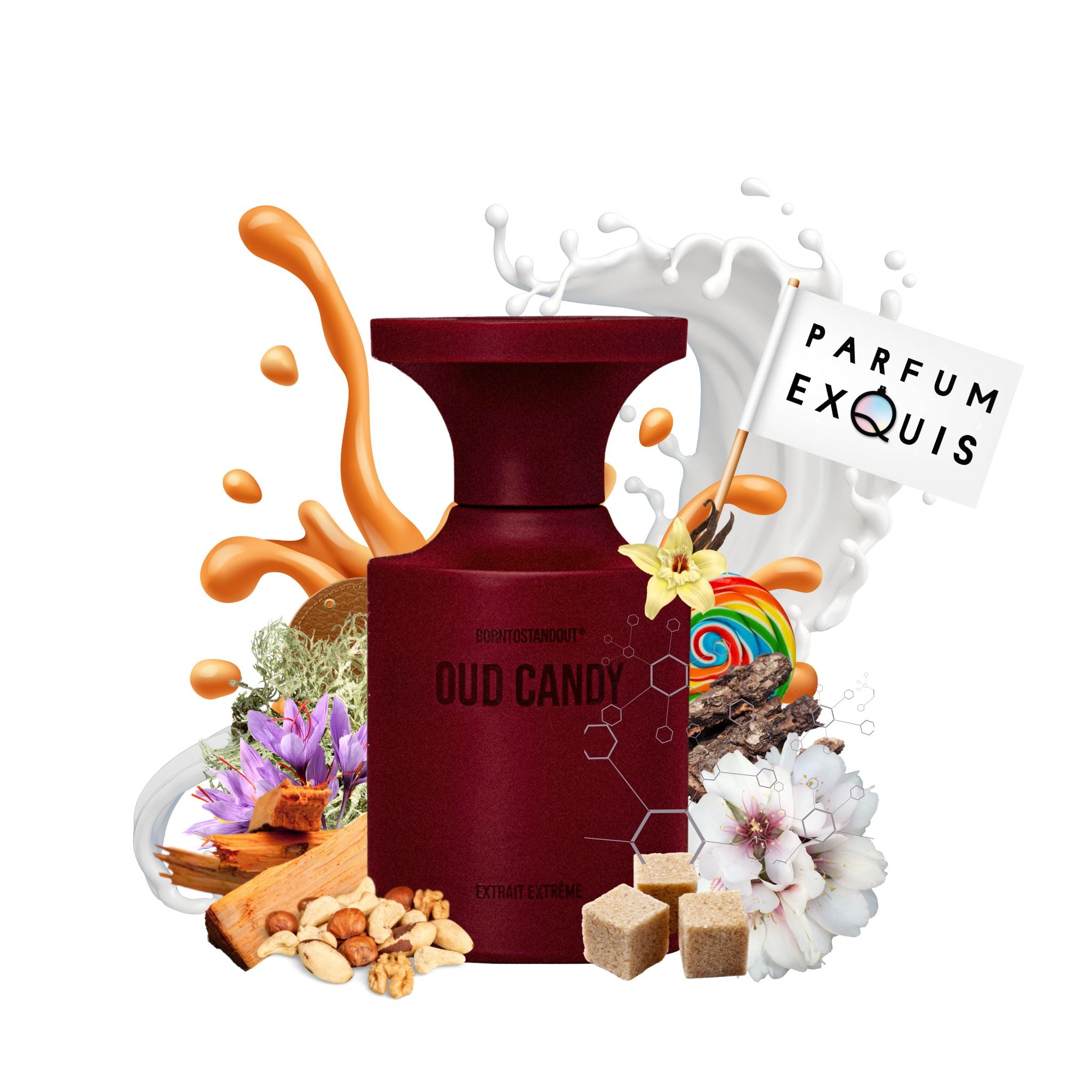 Oud Candy | Borntostandout | parfumexquis