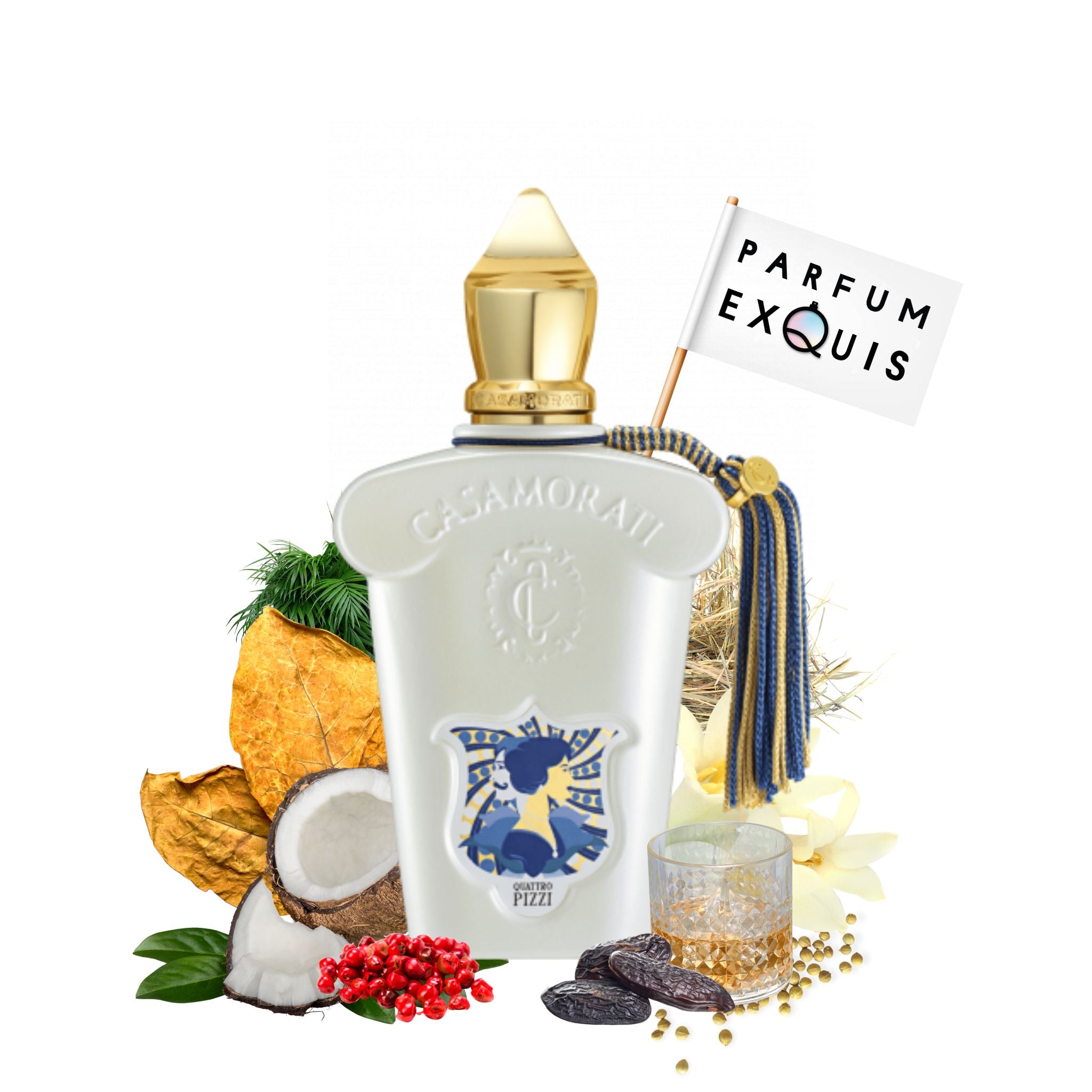 Quattro Pizzi | Casamorati Xerjoff | parfumexquis