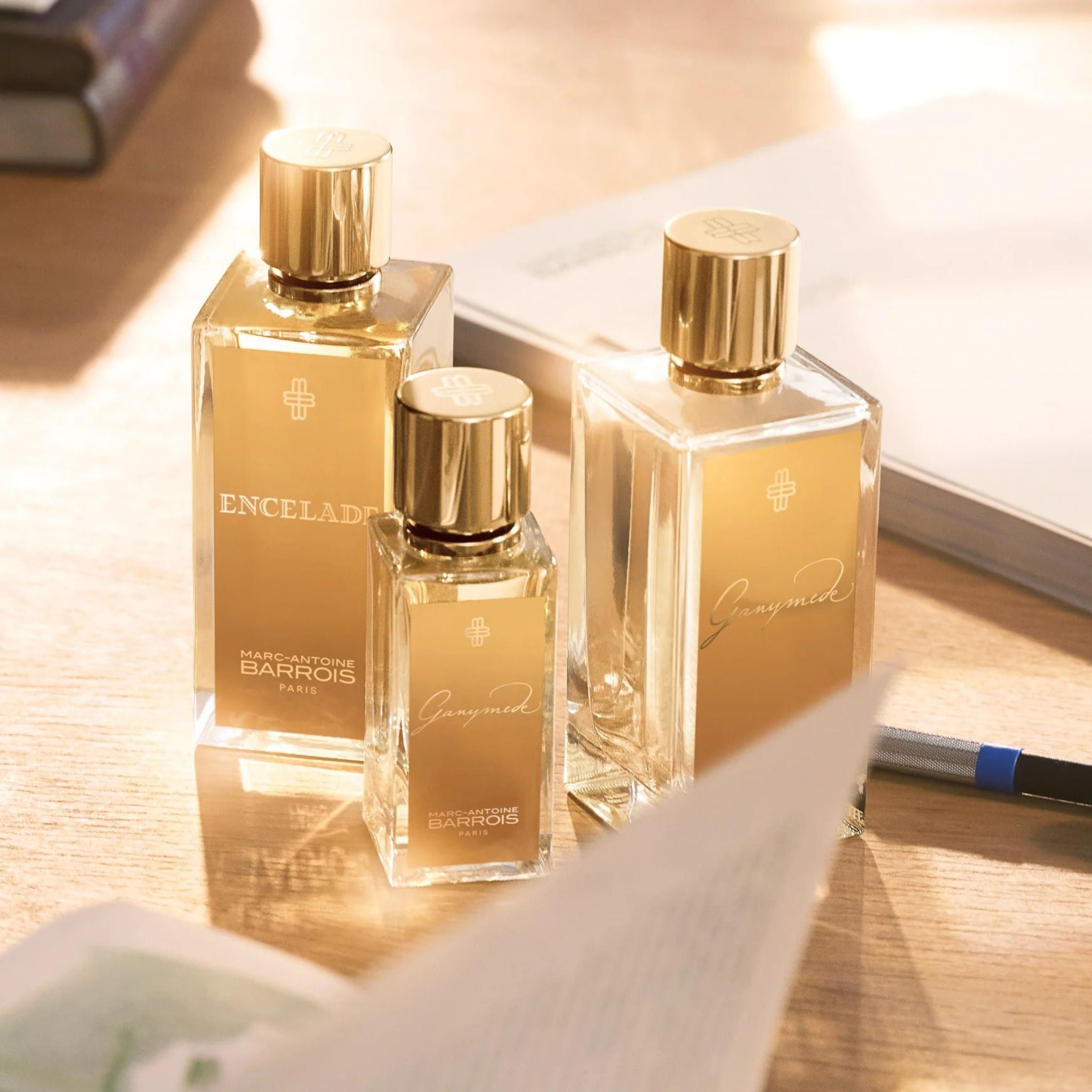 Ganymede Perfume: A Planetary Fragrance Journey · Parfum Exquis US