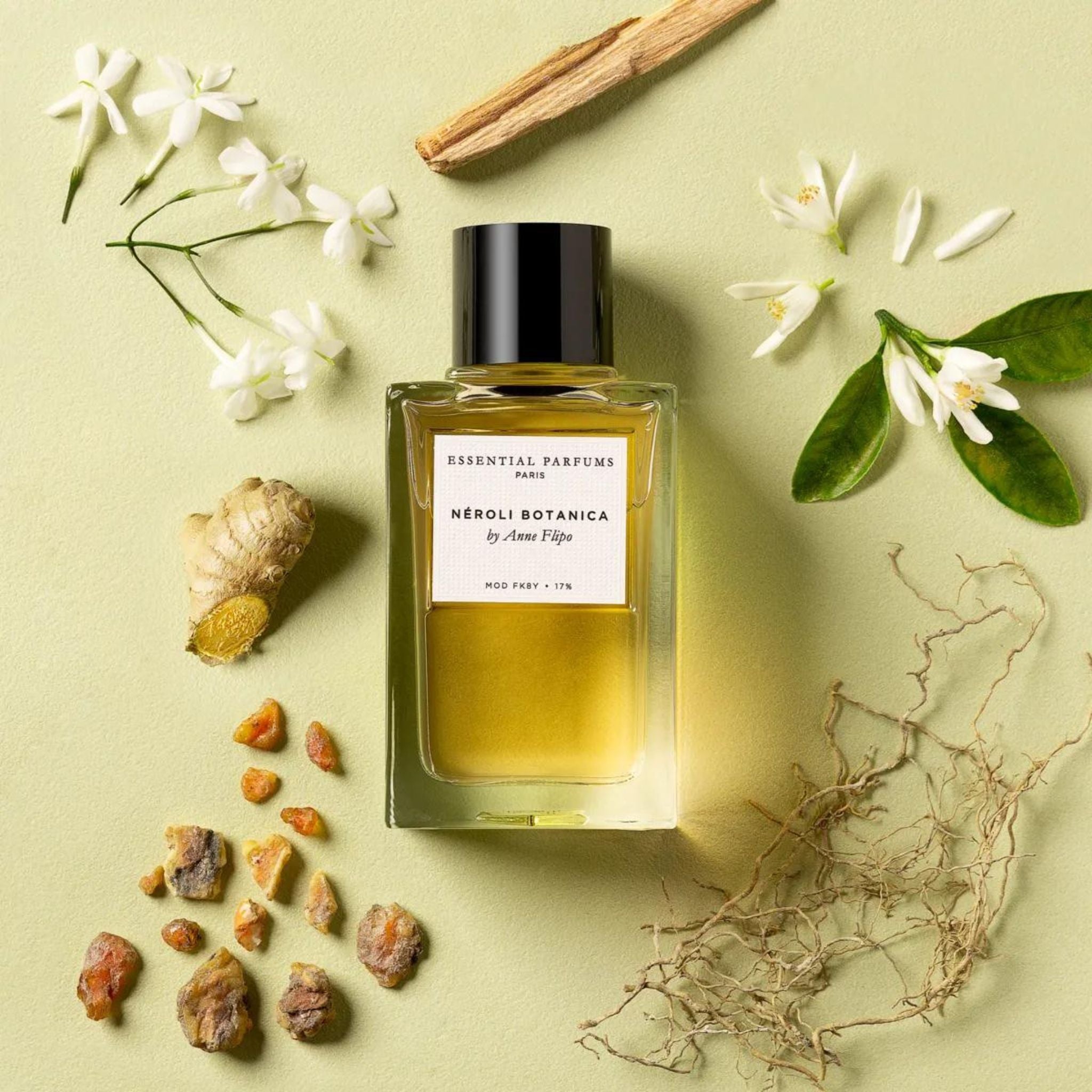 Orange Blossom Anne Flipo: Vibrant Floral Scent · Parfum Exquis US