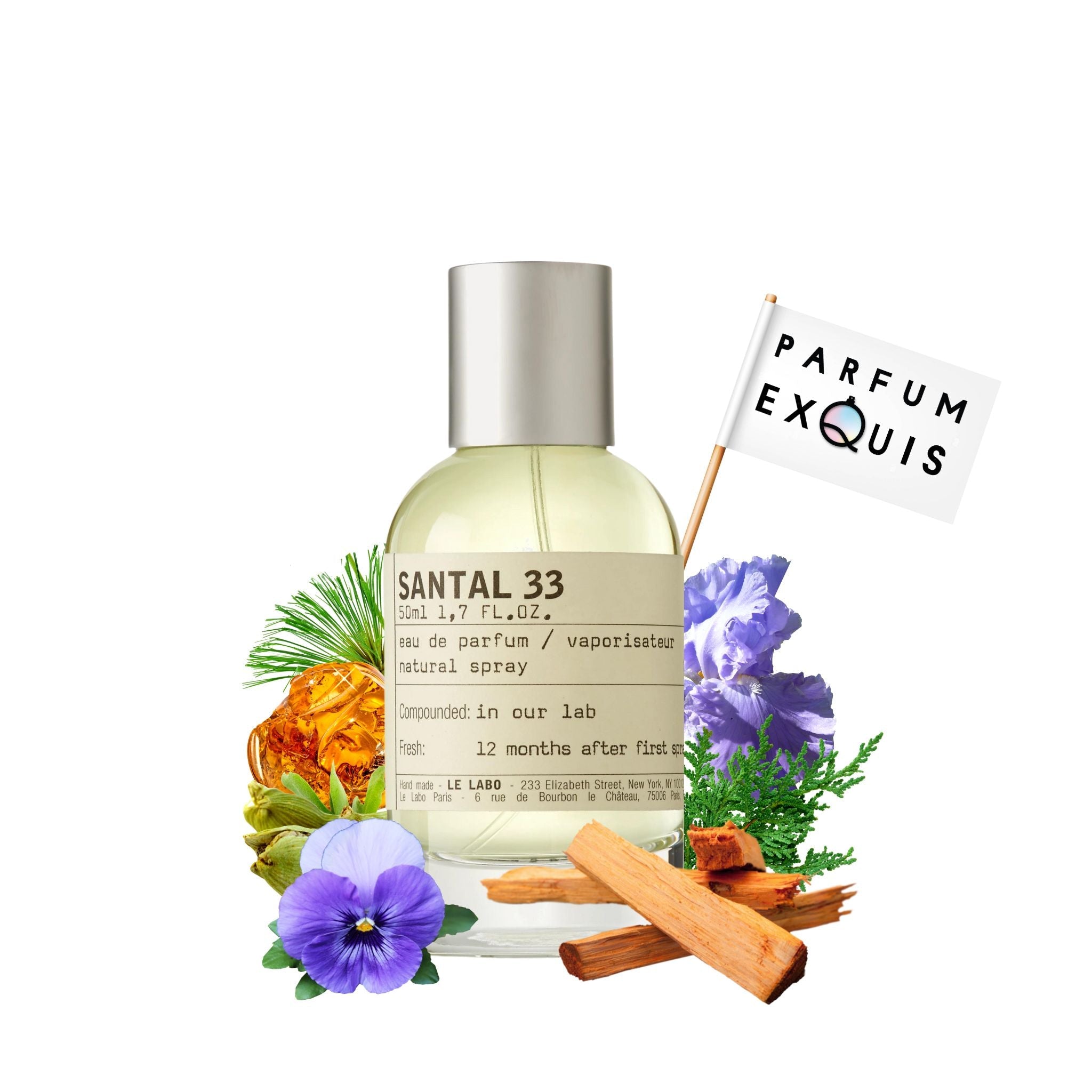 Le Labo Santal 33 - Iconic Woody Elegance · Parfum Exquis US