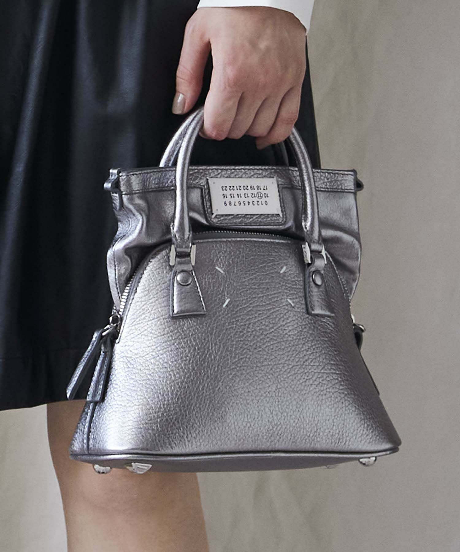 Maison Margiela(メゾンマルジェラ)】 5AC マイクロバッグ｜PARIGOT