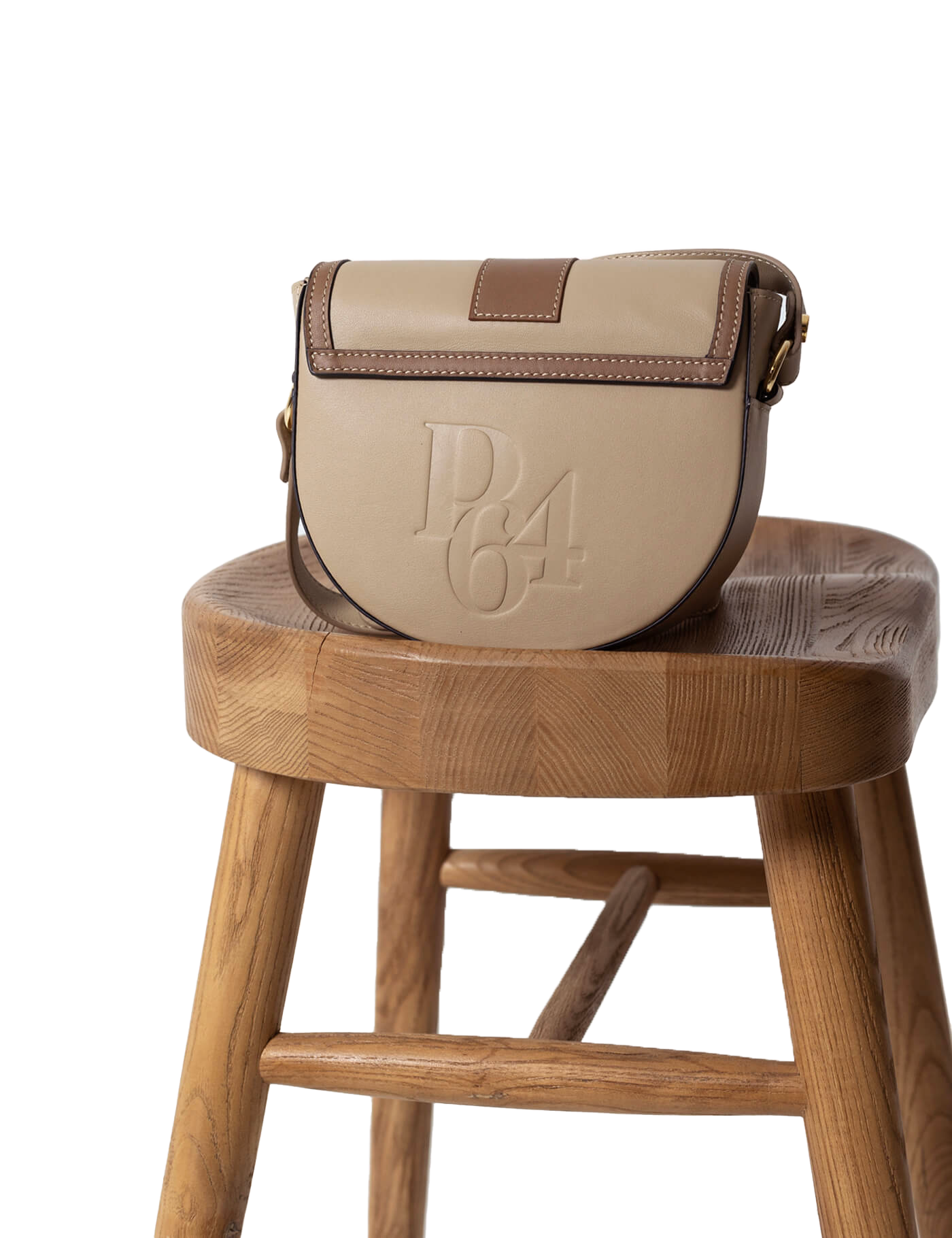 Mini Windsor Taupe Bag by PARIS/64