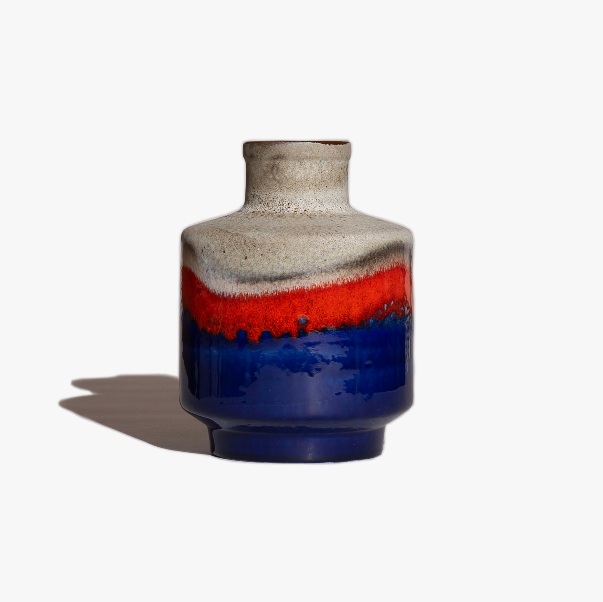 Blue and Red Fat Lava 5 / CARSTENS TONNIESHOF KERAMIK – Park Side