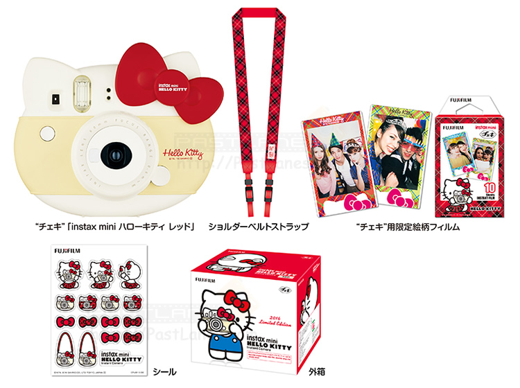 Fujifilm Instax Mini Hello Kitty (Red) + Mystery Gift