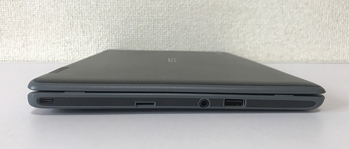 ASUS Chromebook C204MA 実機レビュー】耐久性・堅牢性抜群で携帯性に