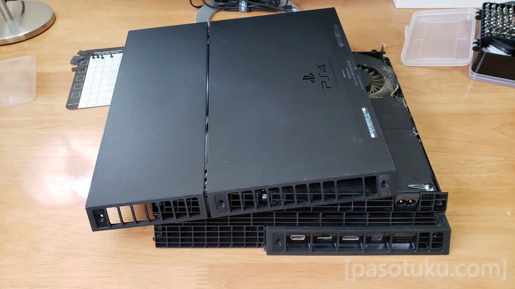 図解】爆音PS4を分解清掃で静音化する方法を詳しく解説 | ぱそつく