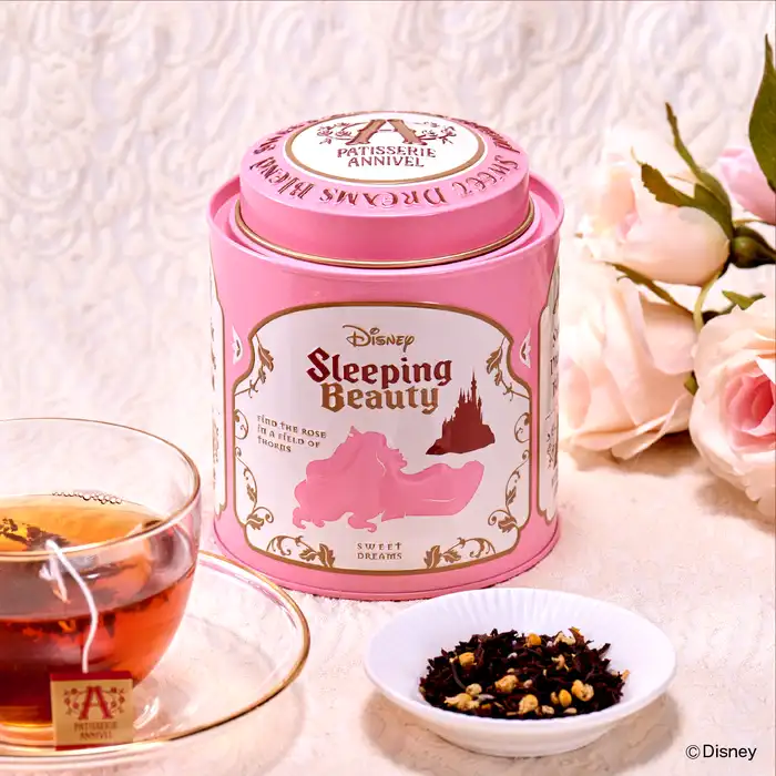 PATISSERIE ANNIVEL【公式】 | 『眠れる森の美女』 - 紅茶缶
